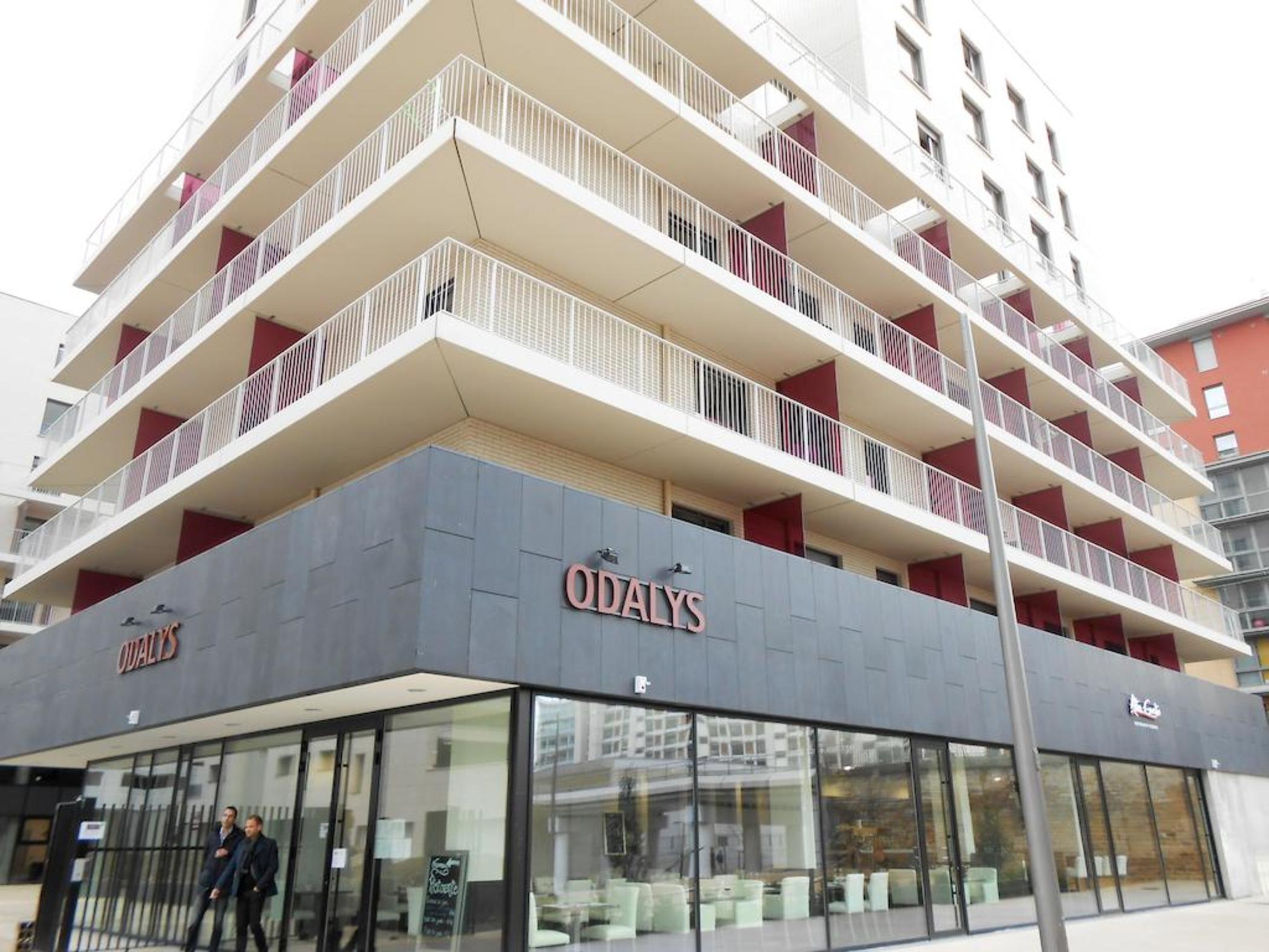 Appart'Hotel Odalys City - Lyon Centre Confluence Dış mekan fotoğraf