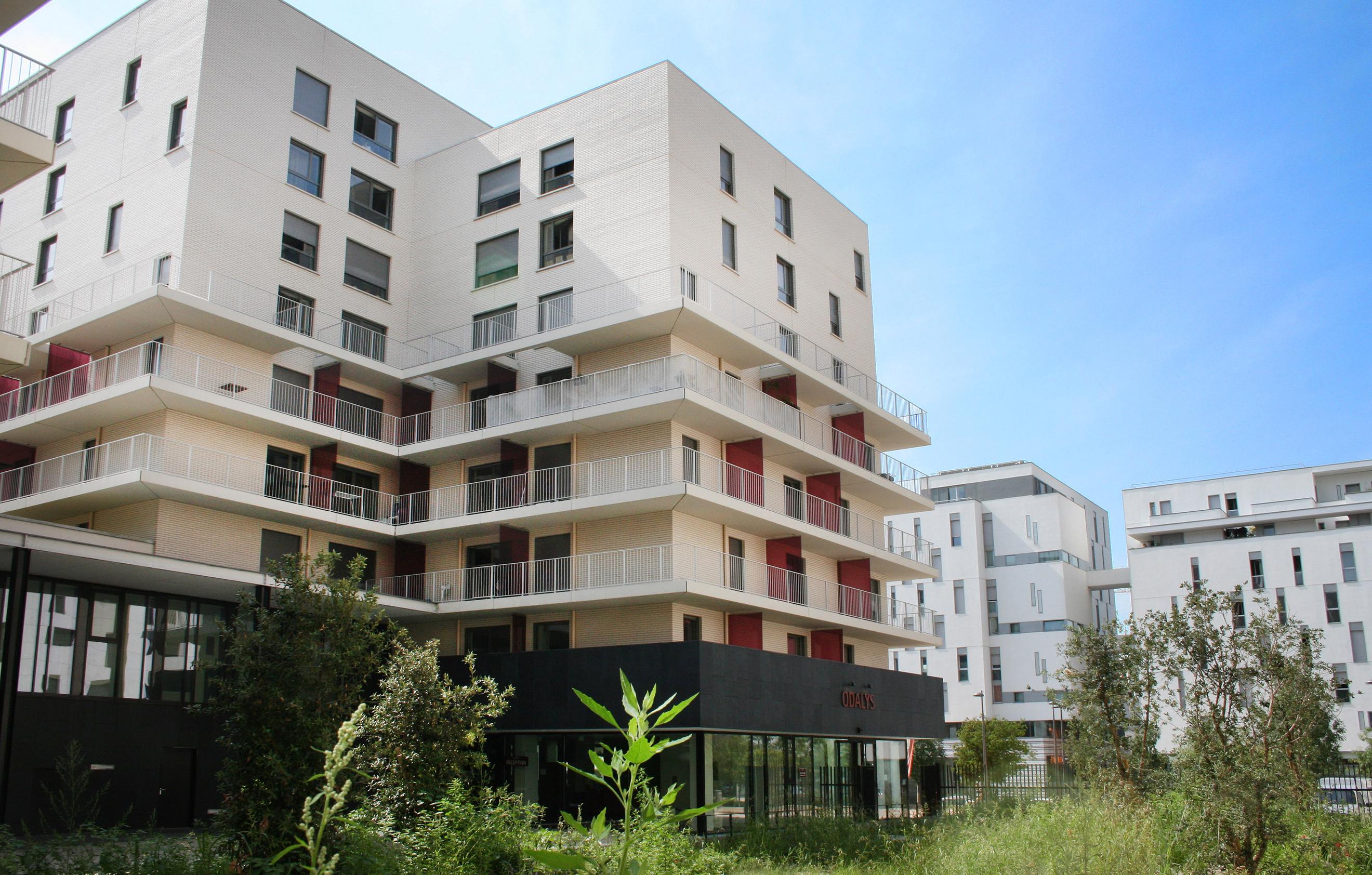 Appart'Hotel Odalys City - Lyon Centre Confluence Dış mekan fotoğraf