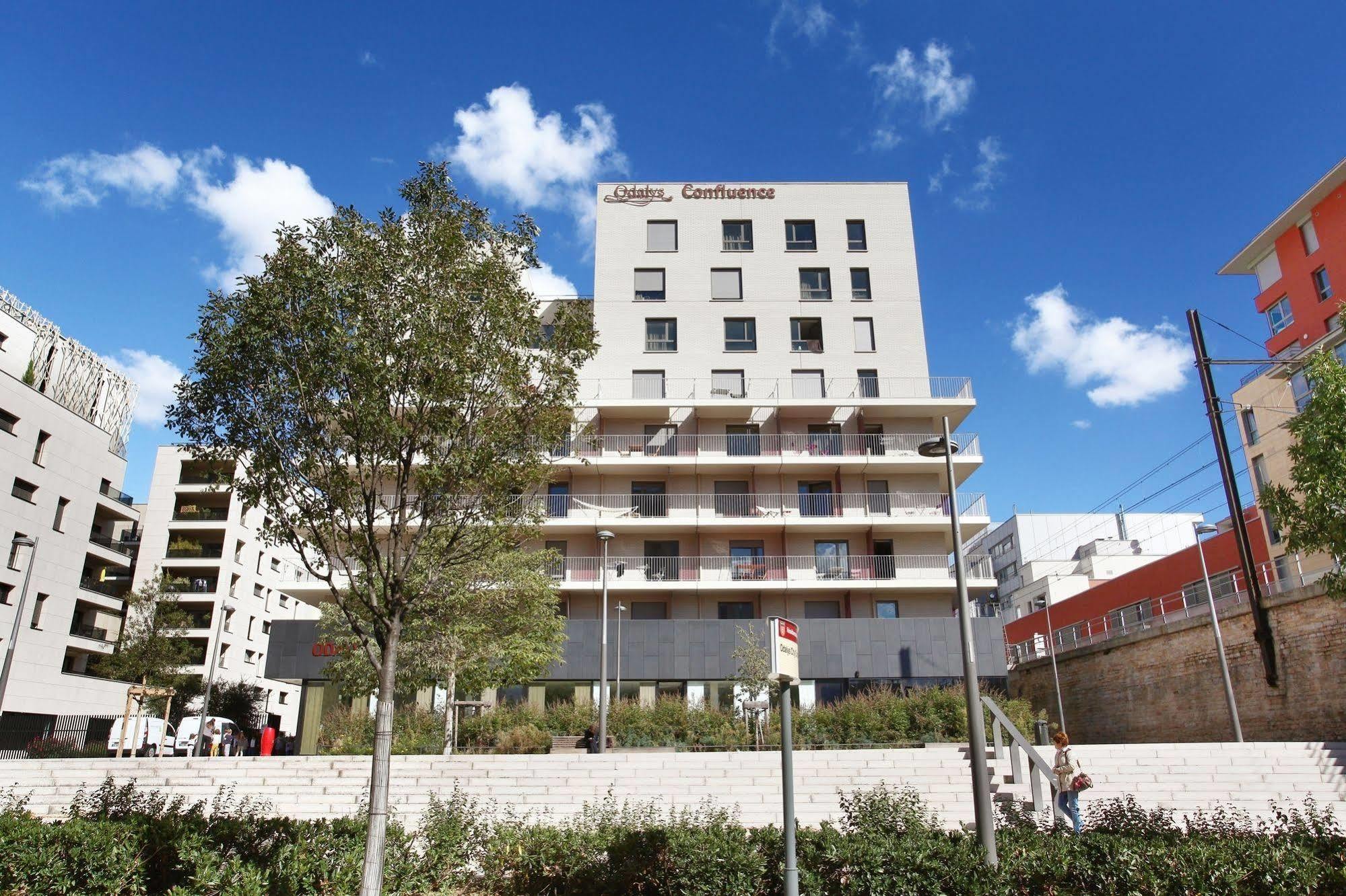 Appart'Hotel Odalys City - Lyon Centre Confluence Dış mekan fotoğraf