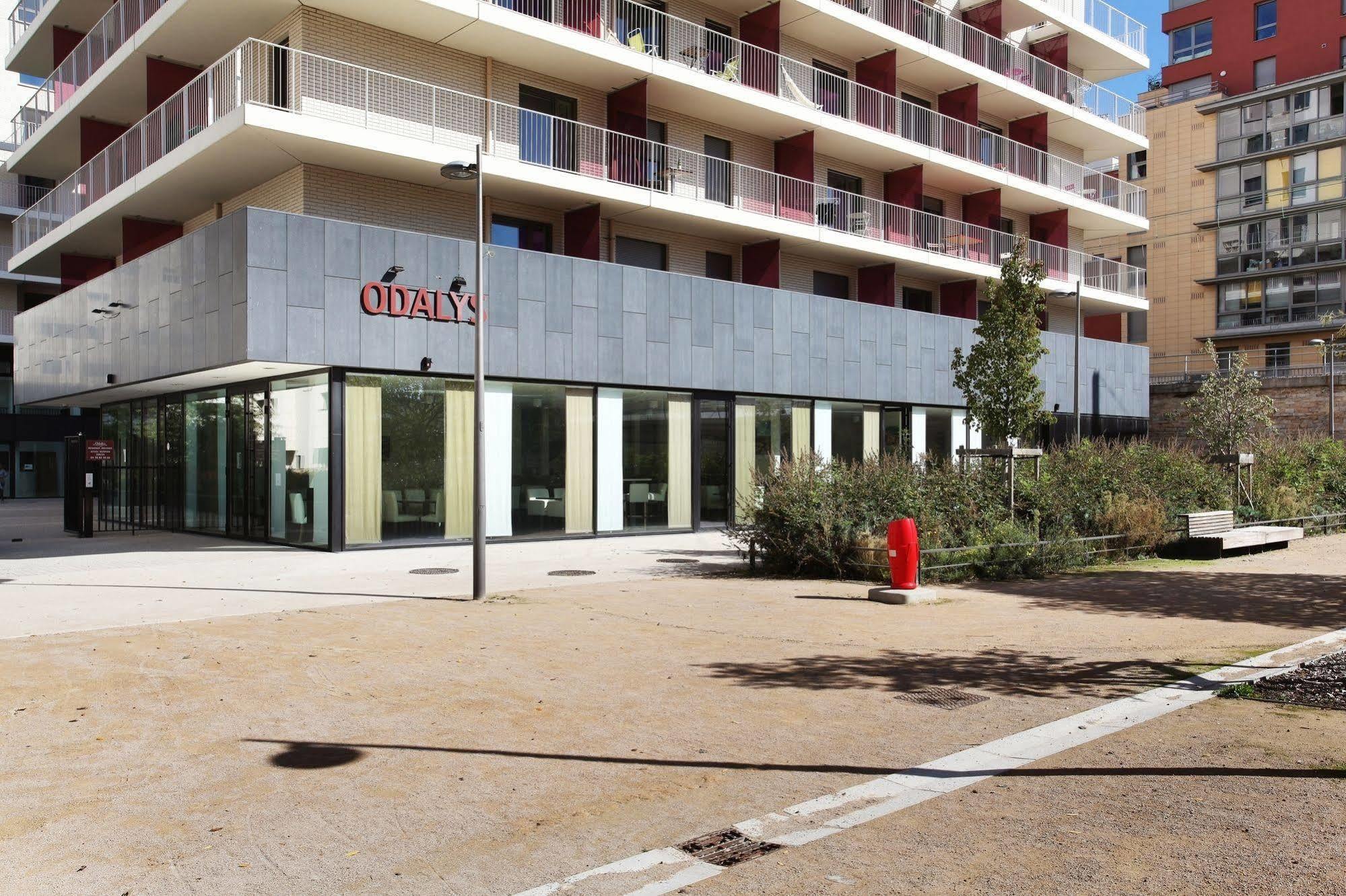 Appart'Hotel Odalys City - Lyon Centre Confluence Dış mekan fotoğraf