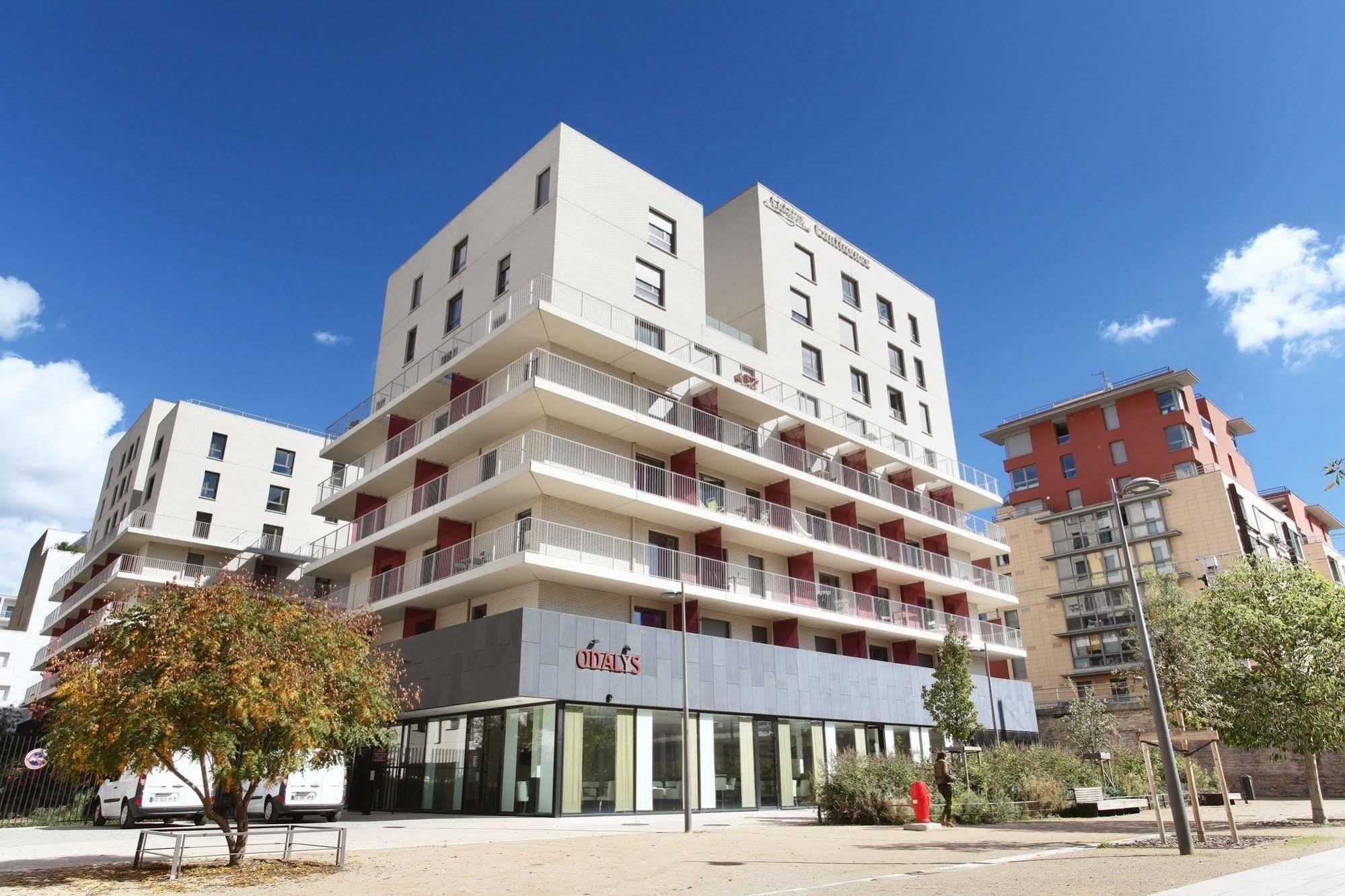 Appart'Hotel Odalys City - Lyon Centre Confluence Dış mekan fotoğraf