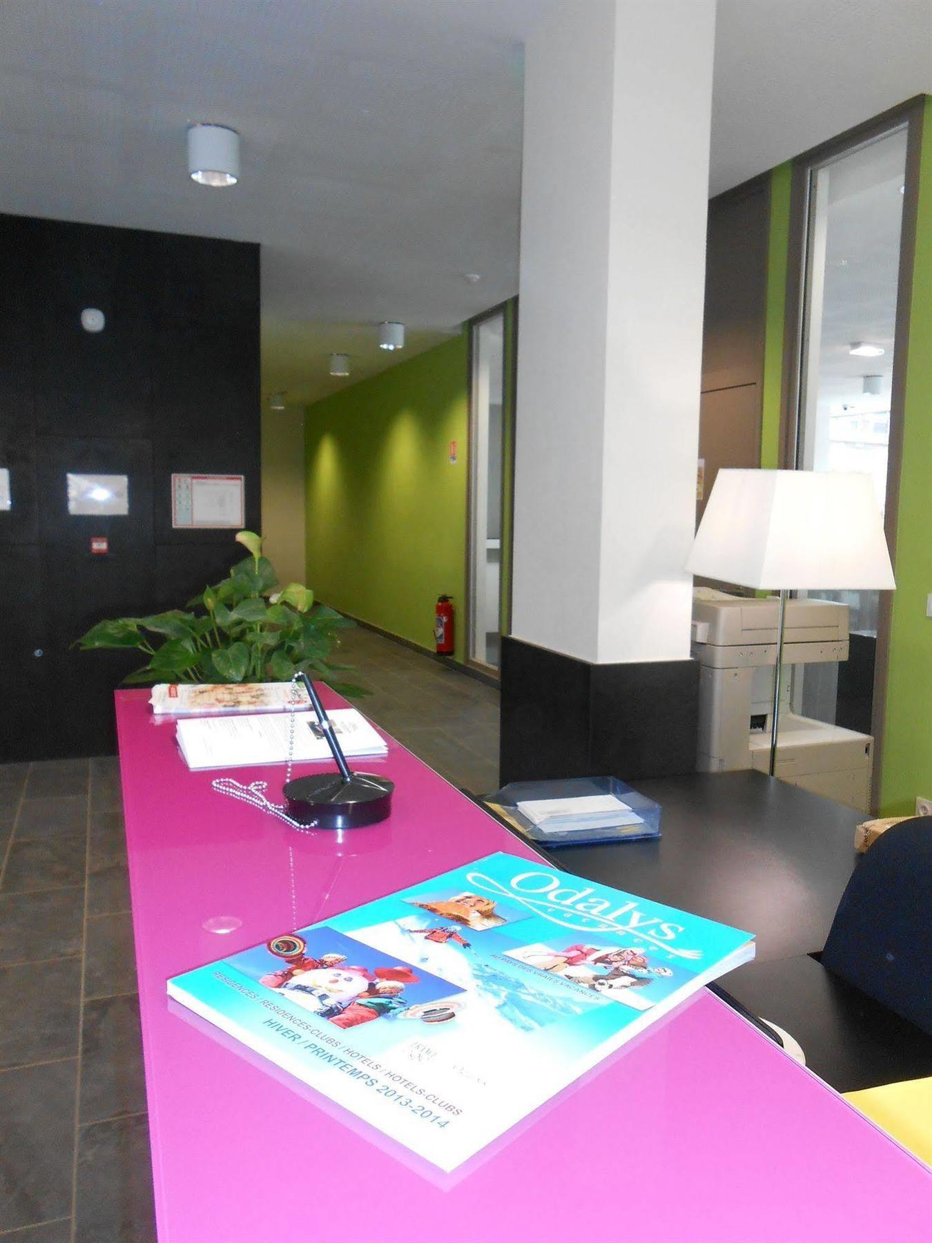 Appart'Hotel Odalys City - Lyon Centre Confluence Dış mekan fotoğraf